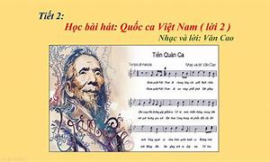 Bài Hát Quốc Ca Của Việt Nam