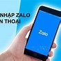 Cách Đăng Nhập Zalo Khi Quên Mật Khẩu Và Mất Số