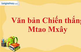 Chiến Thắng Mtao Mxây Văn Bản Violet