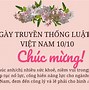 Chúc Mừng Ngày Luật Sư Việt Nam