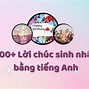 Chúc Mừng Sinh Nhật 19 Tuổi Tiếng Anh