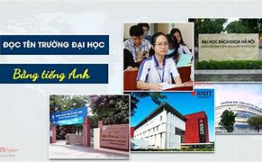 Đại Học Và Trường Đại Học Trong Tiếng Anh