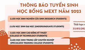 Giá Trị Của Học Bổng Mext 2024 Pdf Vietnam Pdf