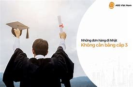 Những Đơn Hàng Đi Nhật Không Cần Bằng Cấp 3