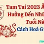 Những Tuổi Bị Tam Tai Năm 2023