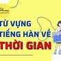 Thứ Tự Ngày Tháng Năm Trong Tiếng Hàn