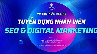 Tuyển Nhân Viên Seo Marketing Online