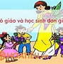 Vẽ Cô Giáo Và Học Sinh Đơn Giản