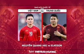 Vietnam Vs Trung Quốc Giao Hữu