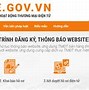 Website Đã Thông Báo Bộ Công Thương